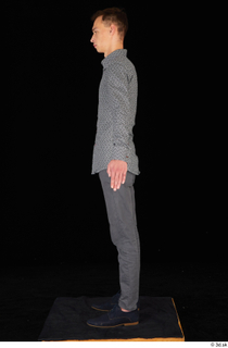  Alessandro Katz black shoes business dressed grey shirt grey trousers standing whole body 0003.jpg